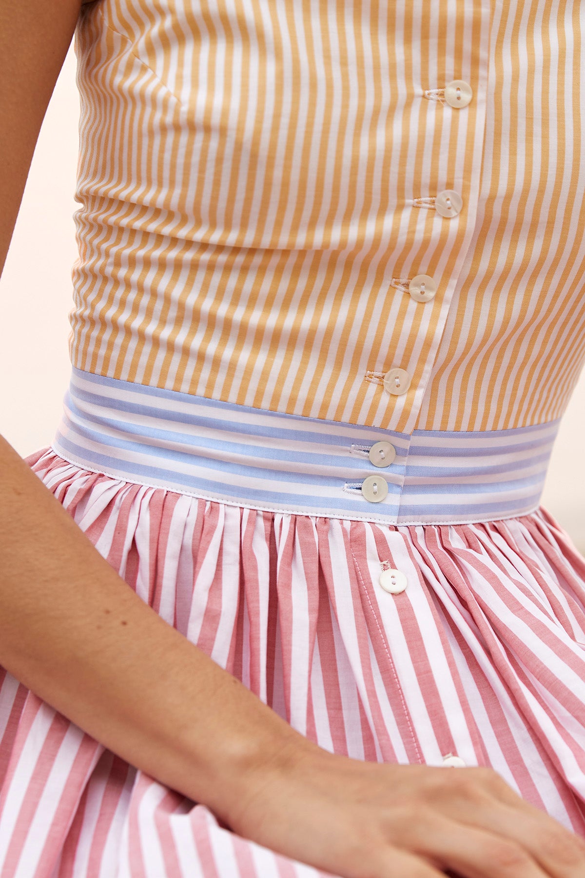 ROBE LAUREN POPELINE