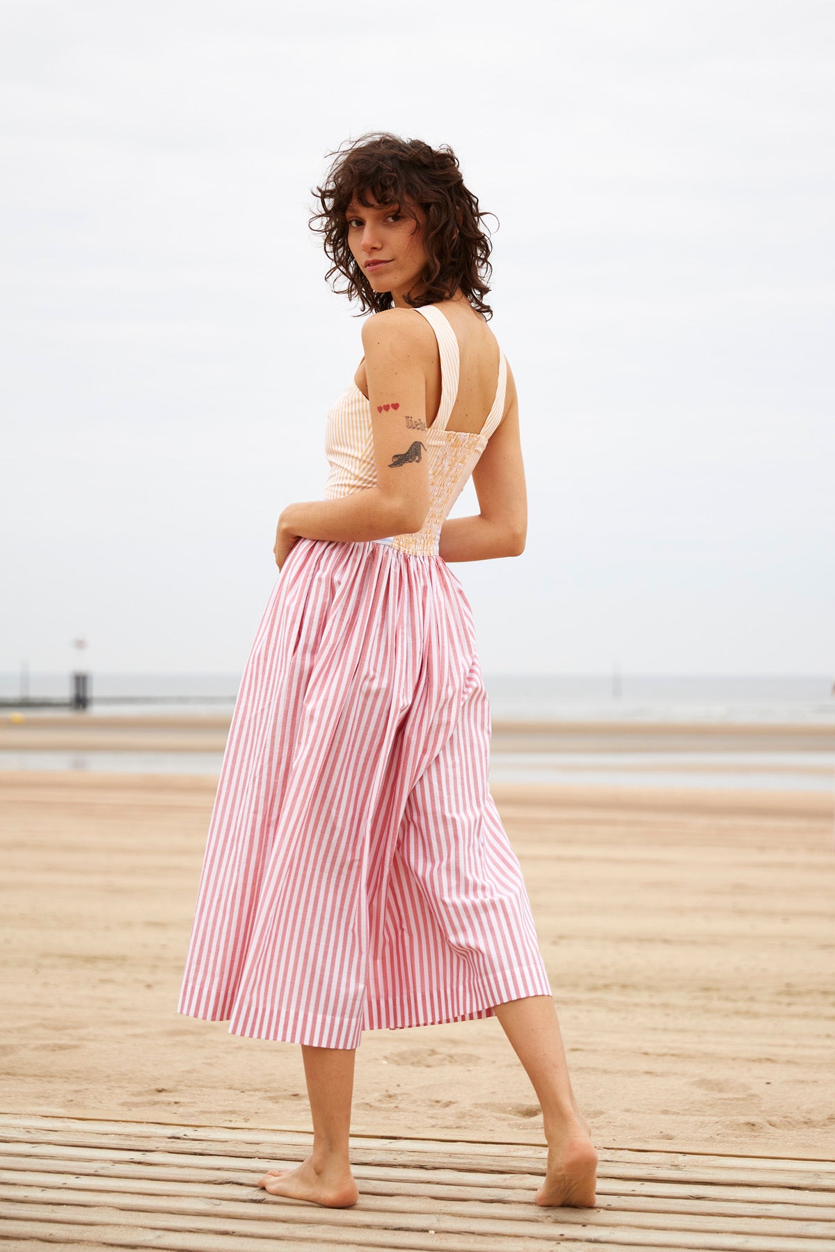 ROBE LAUREN POPELINE