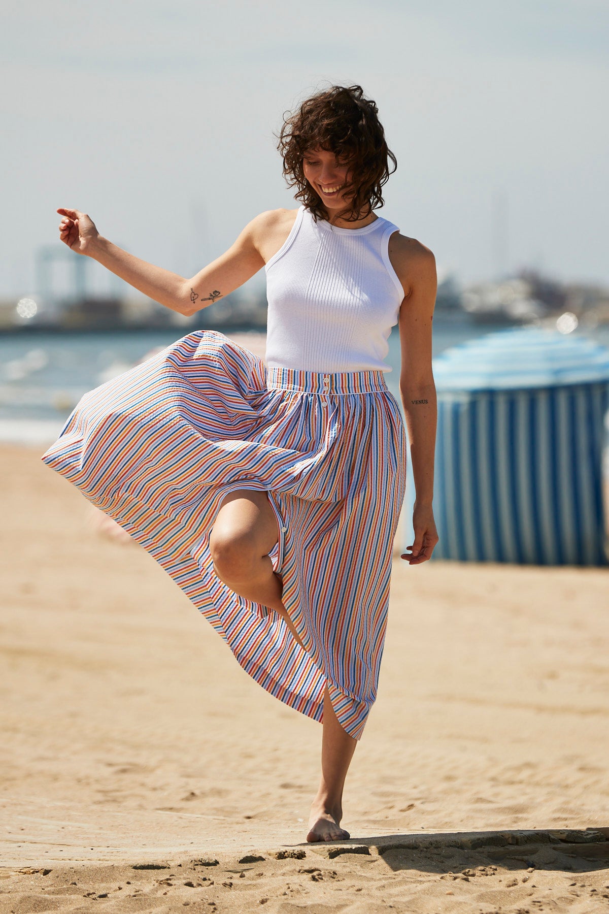 TRICOT DE PEAU "RENÉE"