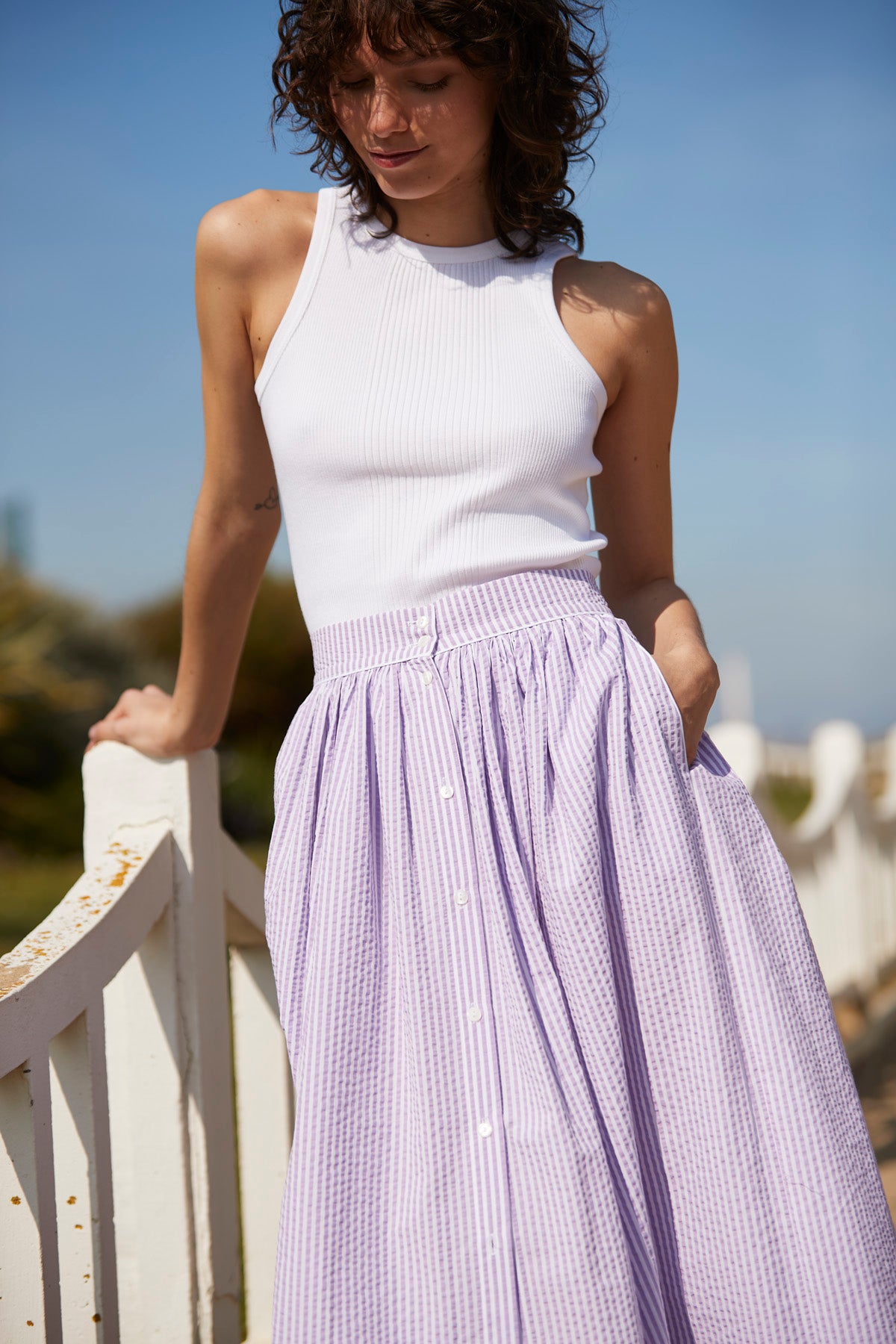 TRICOT DE PEAU "RENÉE"