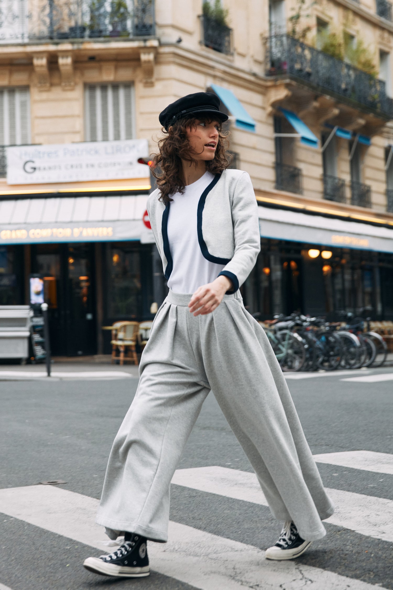PANTALON GATSBY – HOMAÏ PARIS