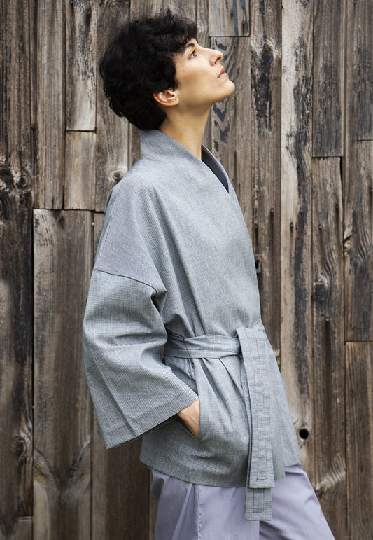 KIMONO COURT TROUVILLE_HOMAI PARIS_AUTOMNE HIVER 2021