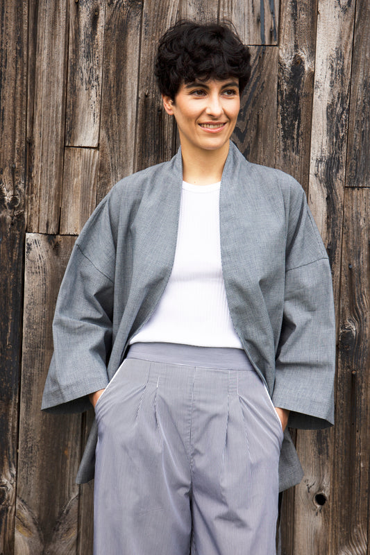 KIMONO COURT TROUVILLE_HOMAI PARIS_AUTOMNE HIVER 2021